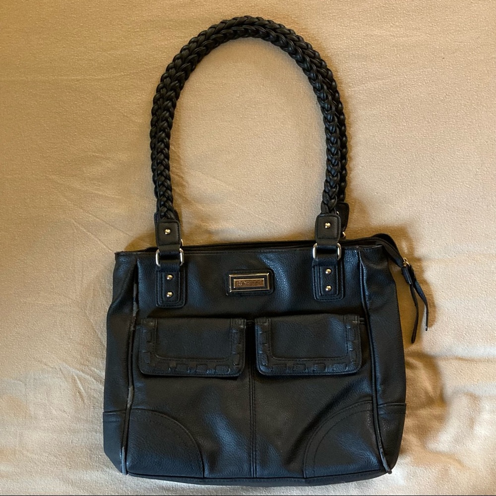 Rosetti | Braided Handle Purse
